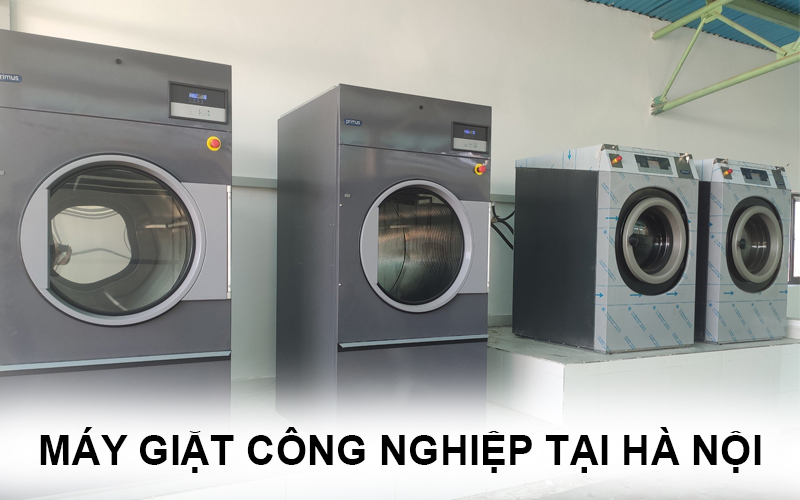 Giá máy giặt công nghiệp phụ thuộc vào rất nhiều yếu tố.