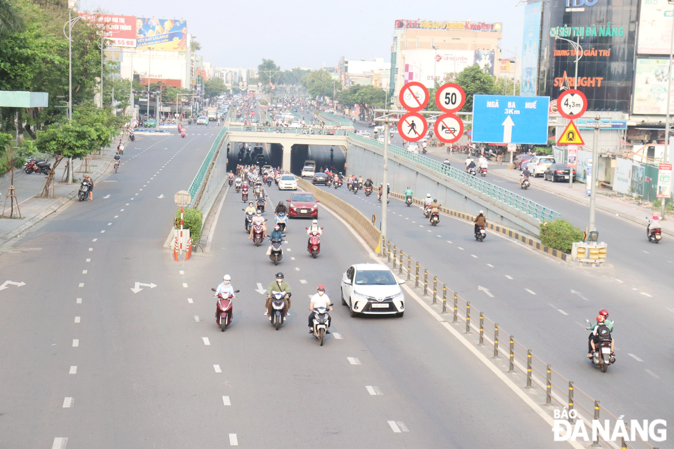 The Dien Bien Phu tunnel project. Photo: HOANG HIEP