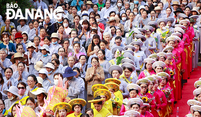 The Avalokiteśvara Festival 2024 attracts thousands of people