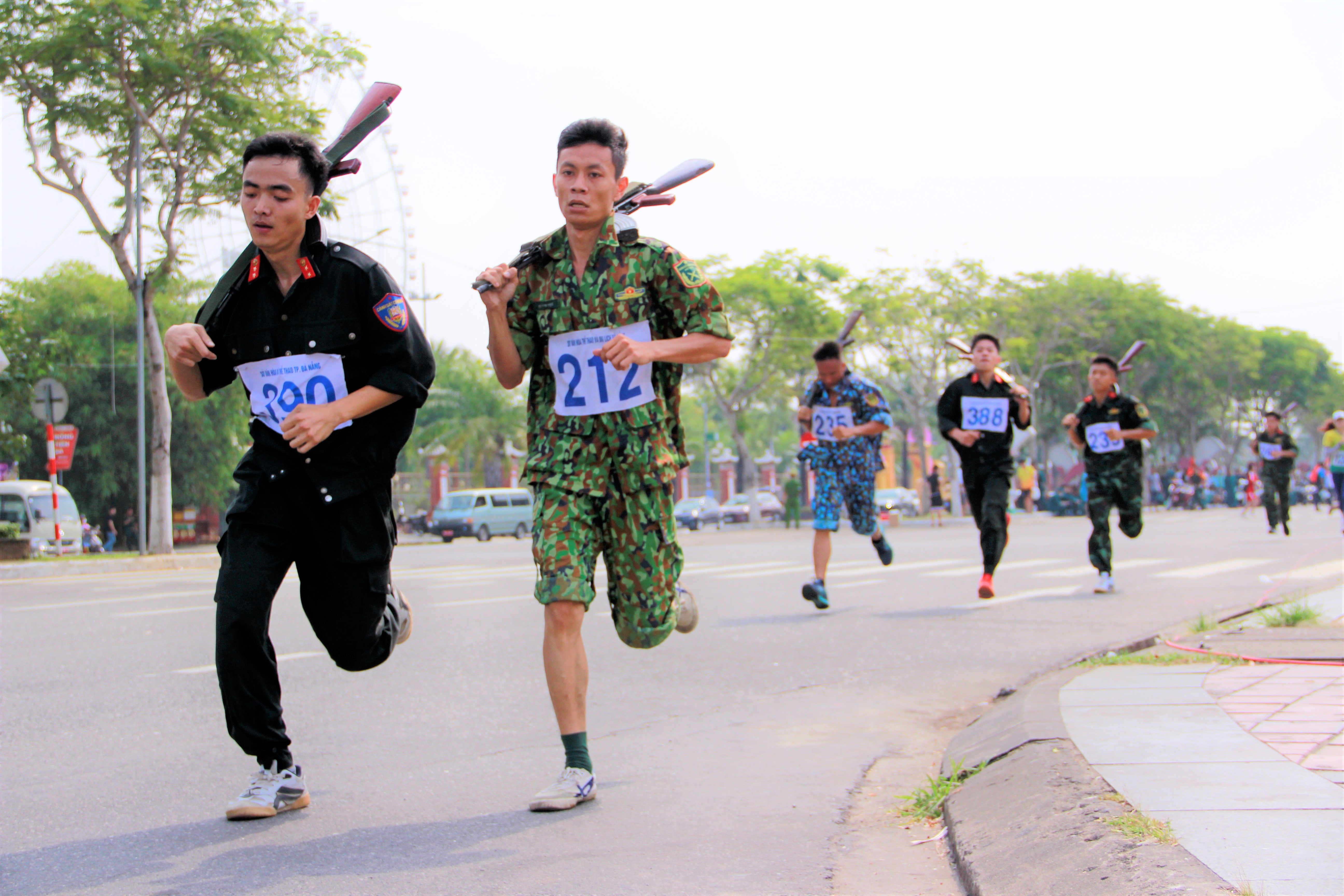 Thanks to the success and attraction of previous competitions, the 27th Da Nang Newspaper Road Races in 2024 promises to be exciting and attractive. Photo: P.N