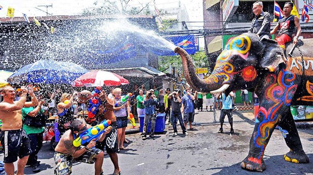 Thailand promotes “soft power” through Songkran festival (Photo: aleenta.com)