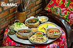 Không gian trải nghiệm ẩm thực miền Trung