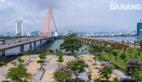 Sẵn sàng khai trương điểm du lịch về đêm trên cầu Nguyễn Văn Trỗi và công viên bờ đông