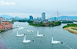 Trình diễn thể thao nghệ thuật mạo hiểm jetski & flyboard tại Đà Nẵng