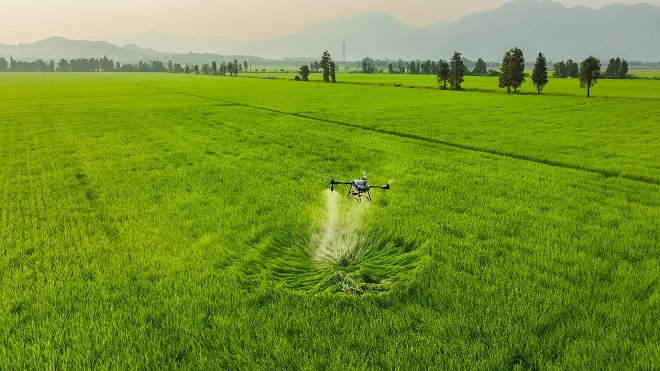 Thị trường máy bay nông nghiệp sôi động khi AgriDrone công bố giá bán T50 tại Việt Nam