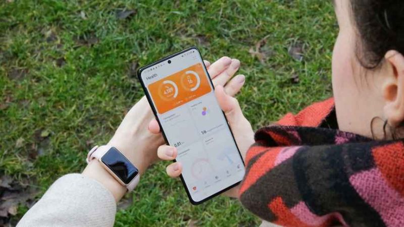 Huawei Health bạn đồng hành với các sản phẩm sức khỏe Huawei