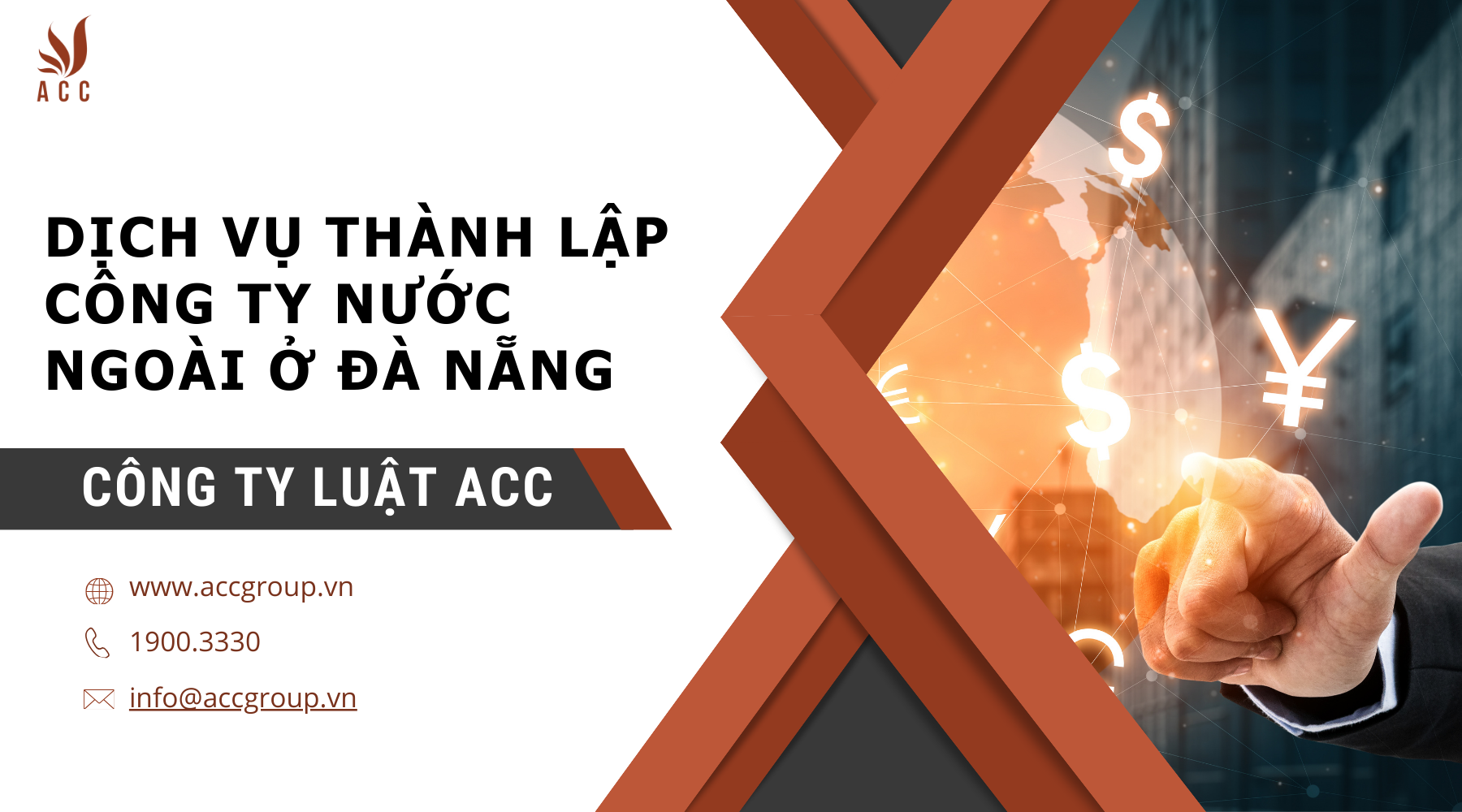 Dịch vụ thành lập công ty nước ngoài ở Đà Nẵng - Luật ACC