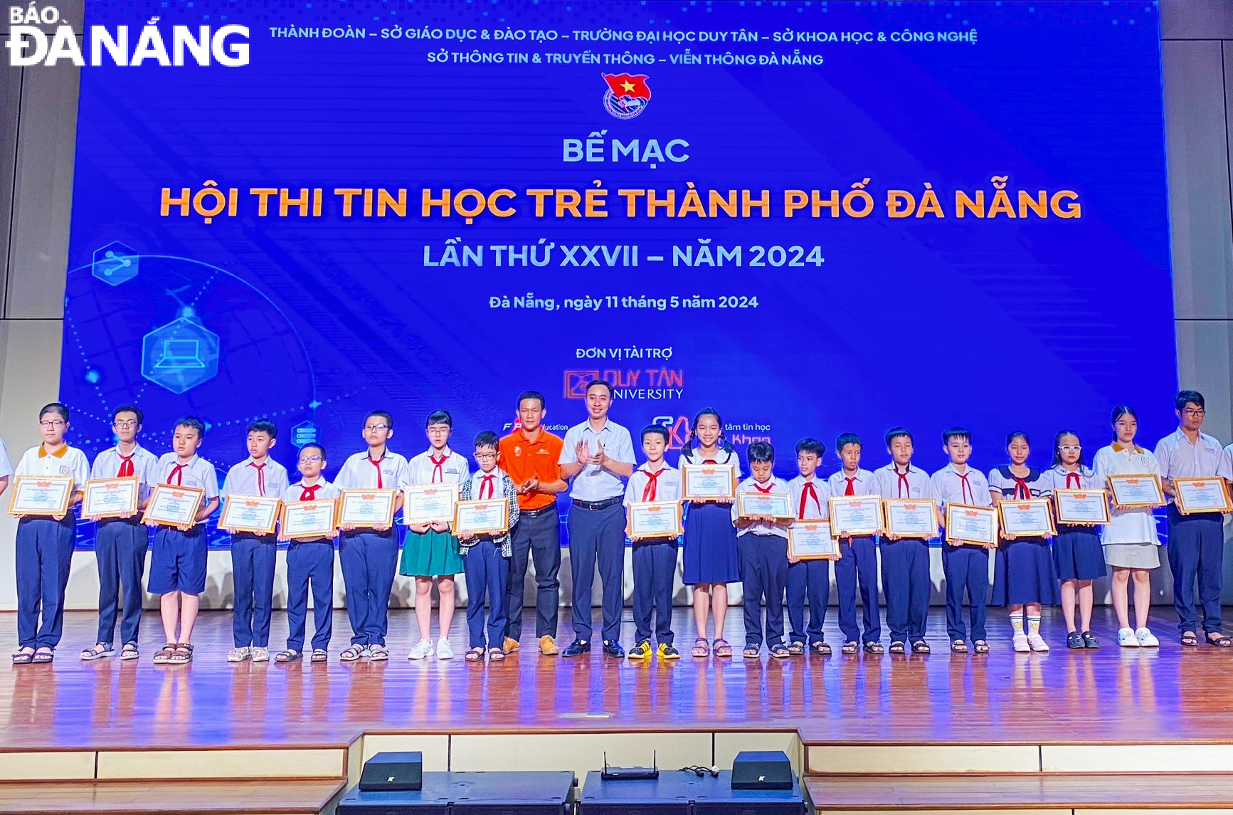 Hơn 1.000 học sinh tham gia hội thi Tin học trẻ thành phố năm 2024