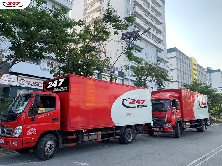 247Express - Dịch vụ chuyển nhà liên tỉnh trọn gói uy tín tại Kiên Giang