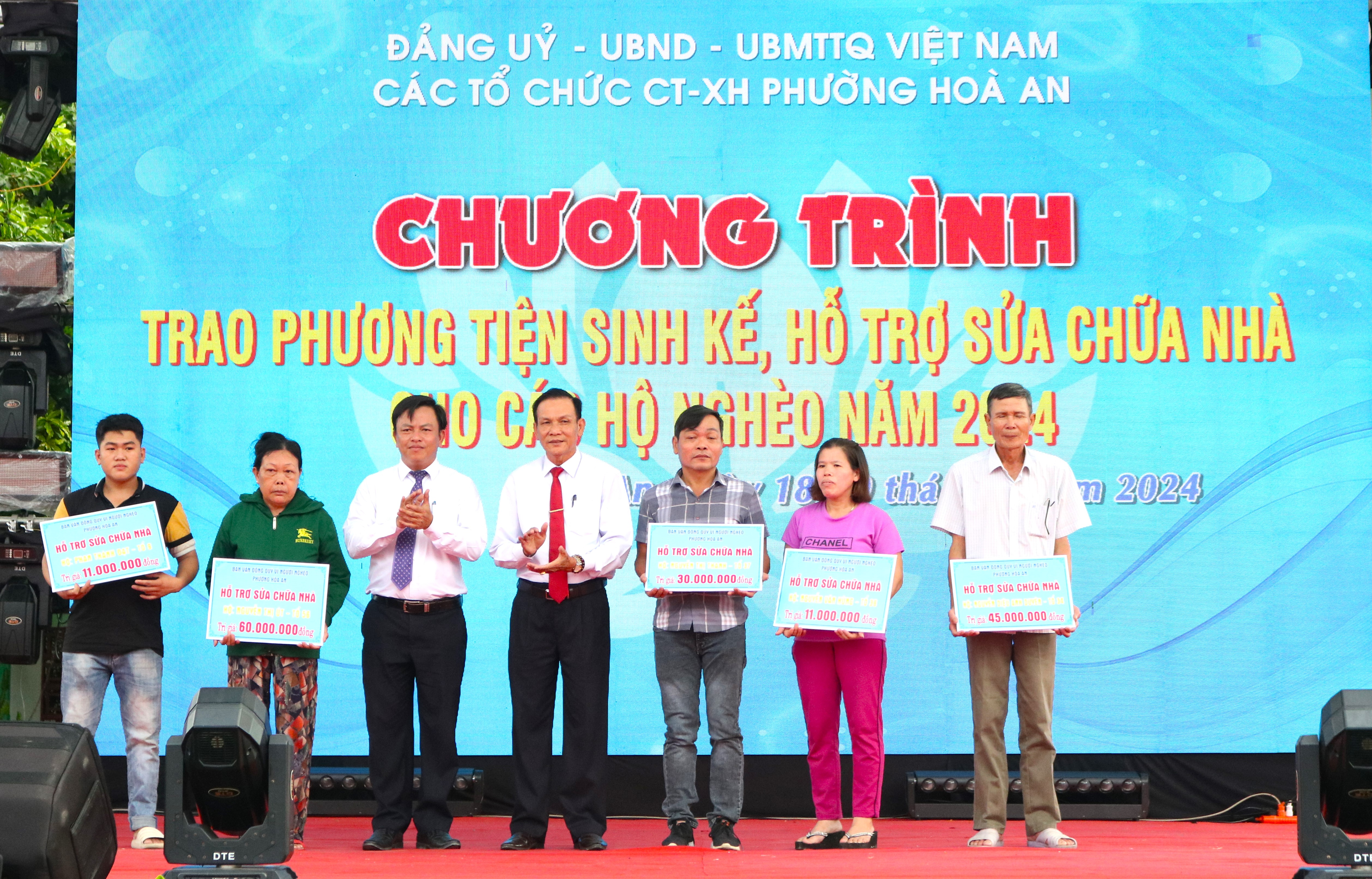 Phường Hòa An tổ chức hội trại 