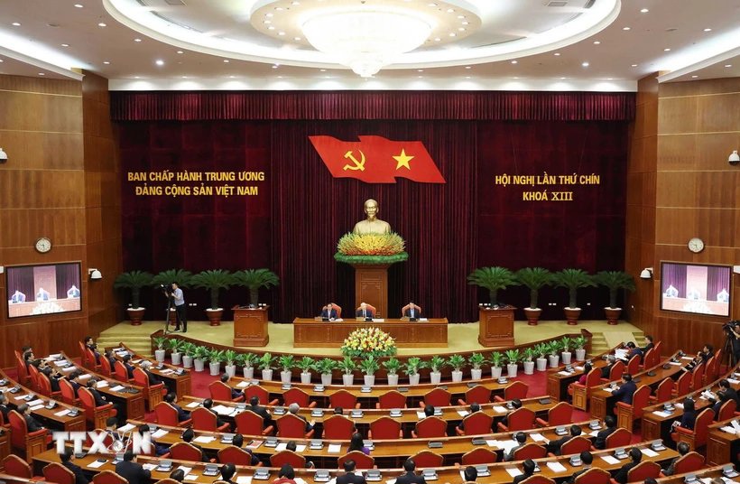 Bế mạc Hội nghị lần thứ chín Ban Chấp hành Trung ương Đảng khóa XIII
