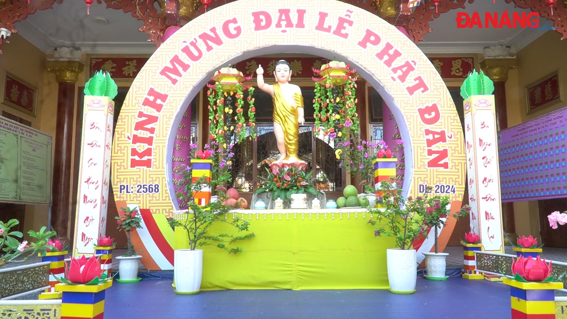Nhiều hoạt động ý nghĩa nhân dịp Đại lễ Phật đản