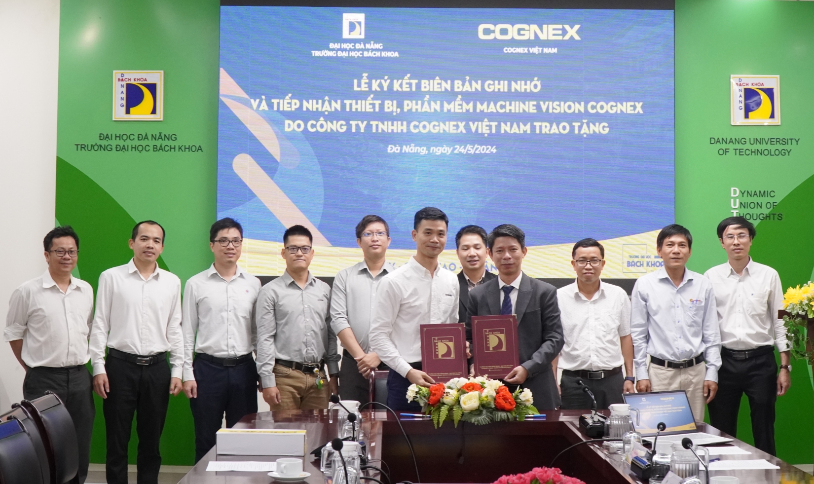 Trường Đại học Bách khoa hợp tác với Cognex Việt Nam