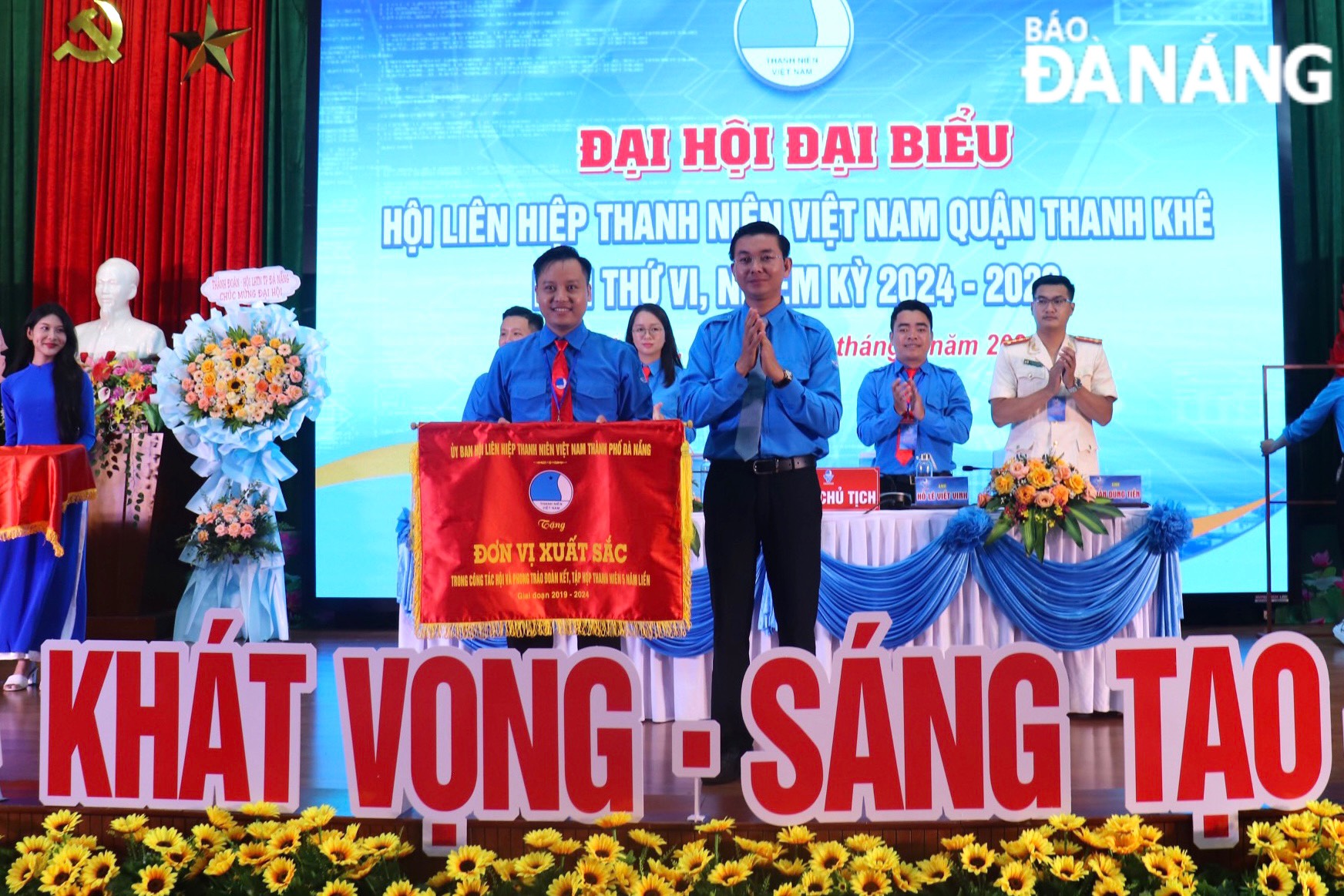 Thanh niên phát huy tinh thần xung kích, tình nguyện, sáng tạo vì cộng đồng