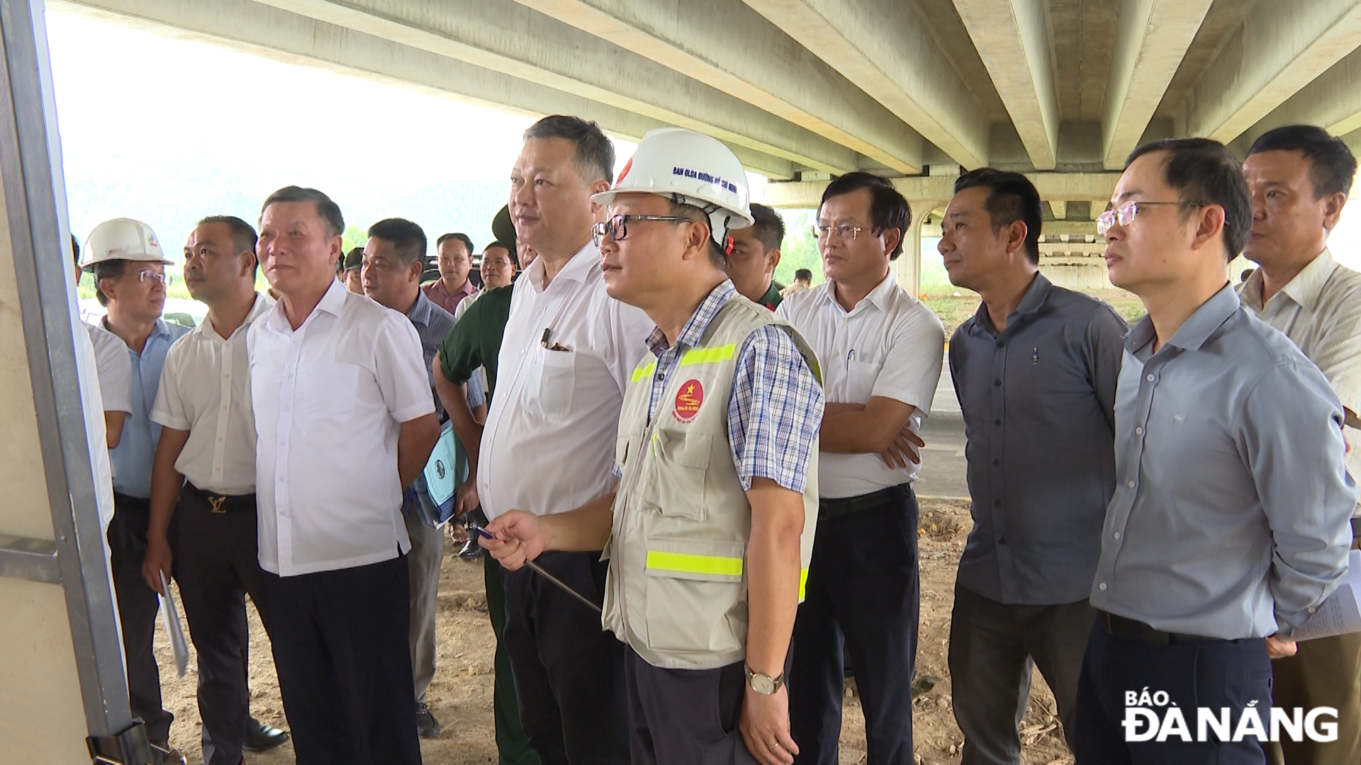 Kiểm tra công tác vận động giải phóng mặt bằng dự án đường cao tốc Hòa Liên- Túy Loan