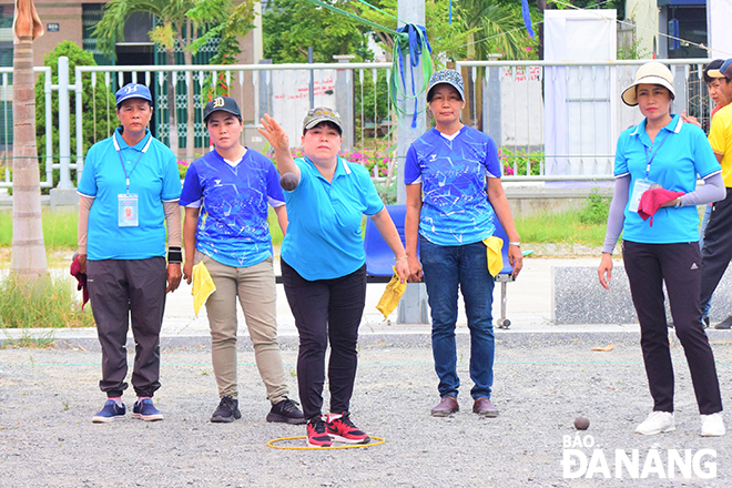 Các vận động viên tranh tài nội dung dành cho nữ. 