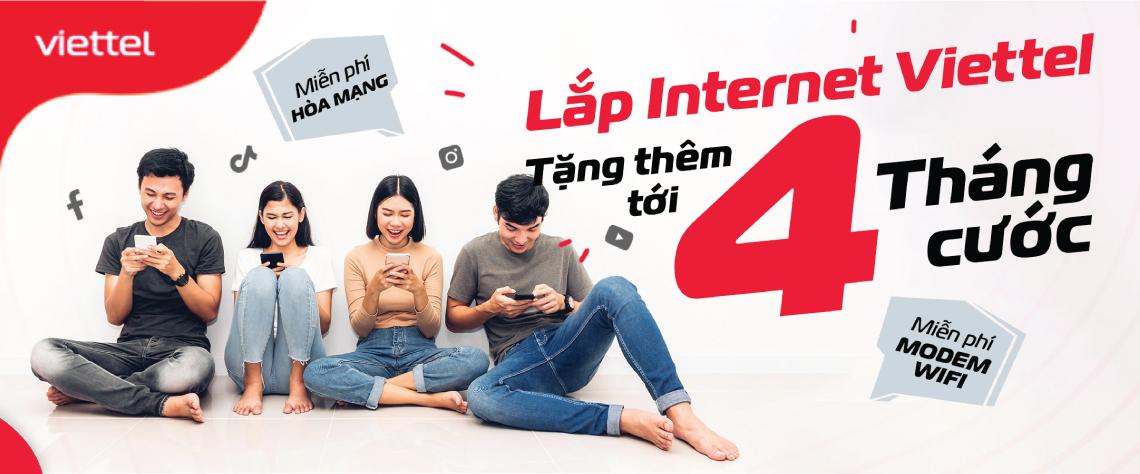 Cửa hàng lắp đặt Internet Viettel có mặt tại hầu hết các tỉnh thành trên “dải đất hình chữ S”