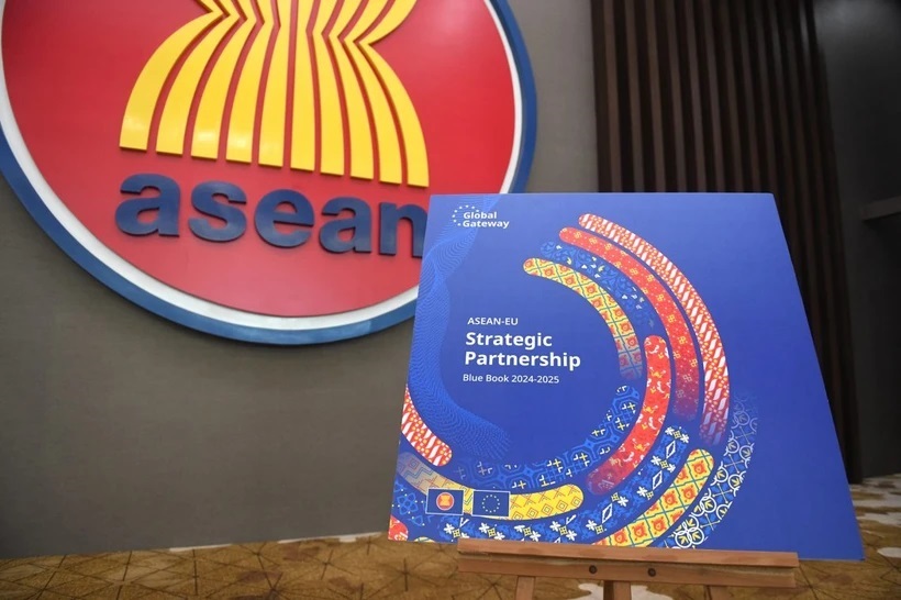 ASEAN, EU launch Blue Book 2024-2025. (Photo: asean.org)