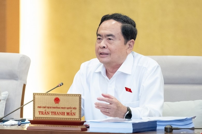 Phó Chủ tịch thường trực Quốc hội Trần Thanh Mẫn