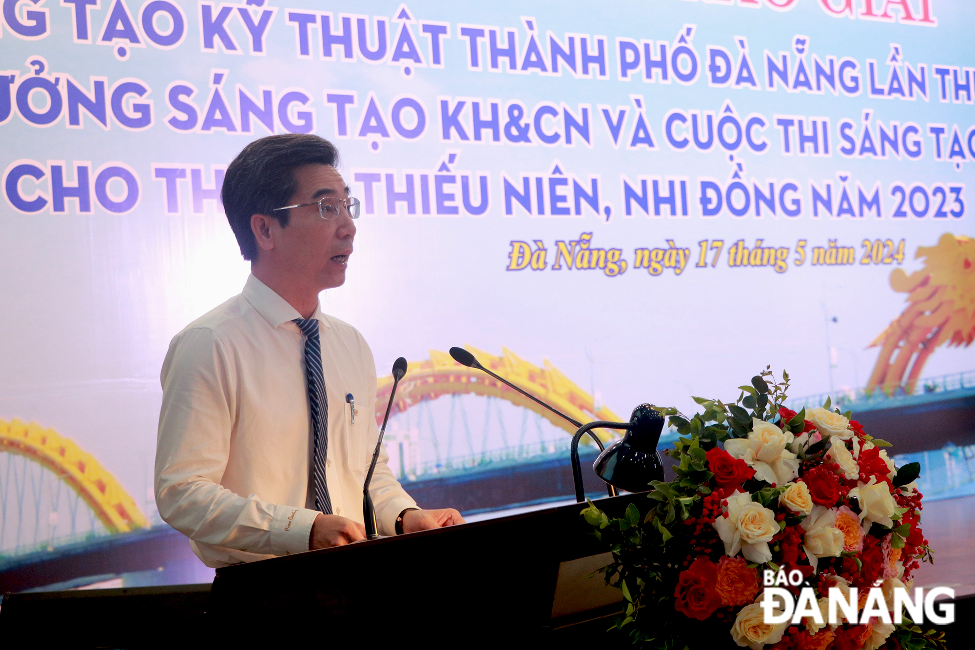 Vice Chairman of the municipal People's Committee Tran Chi Cuong