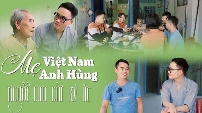 The videos on the Fanpage named ‘Da Nang – Wonderful things to say’ about the life, culture and people of Da Nang that were created by Truong Dinh Quang have spread positivity on social media platforms.