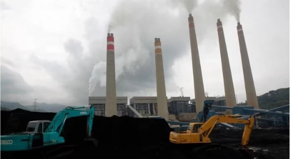 Southeast Asian countries like Indonesia still rely heavily on coal power. (Photo: Reuters)