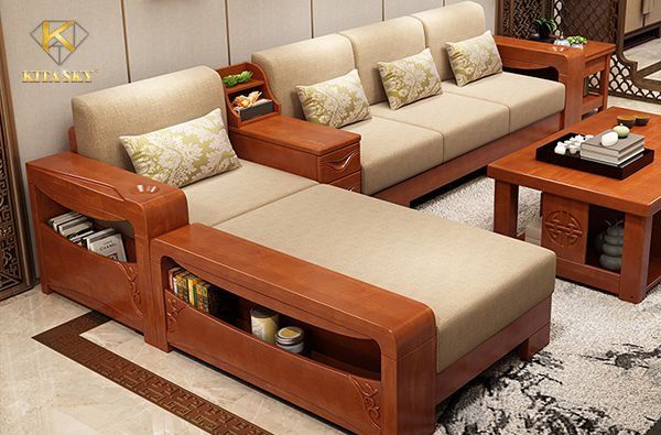 Dễ dàng cập nhật những phong cách mới nhờ dịch vụ bọc ghế sofa.