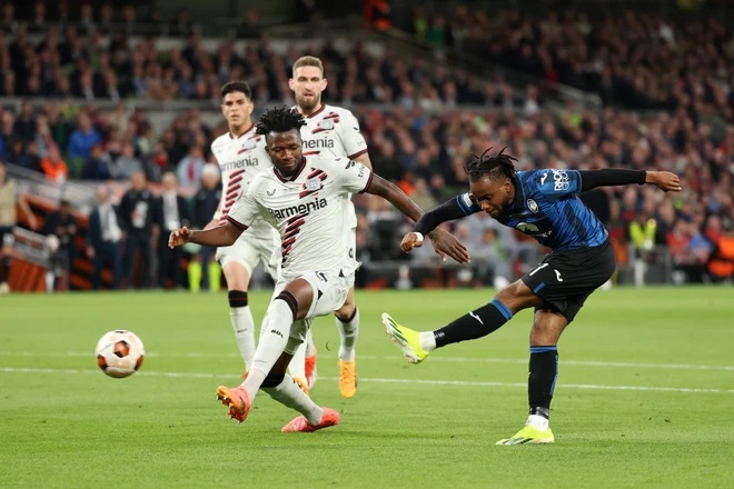 Ademola Lookman trở thành người hùng của Atalanta ở chung kết Europa League. (Nguồn: Getty Images)