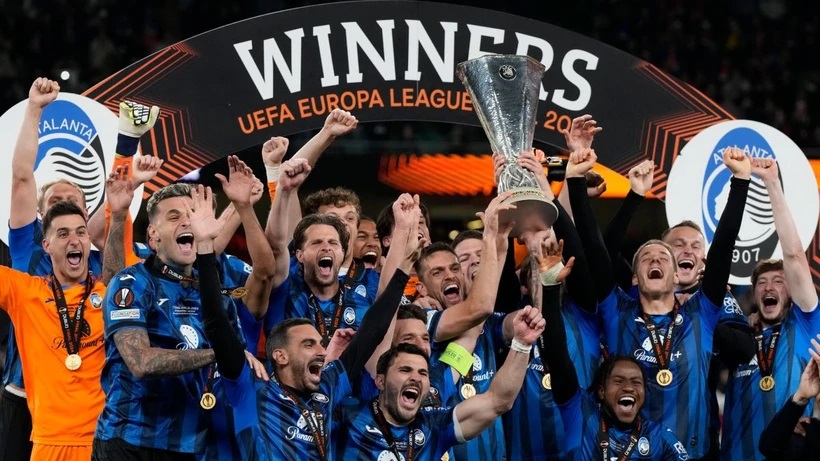 Atalanta giành chức vô địch Europa League mùa giải 2023-24. (Nguồn: Getty Images)