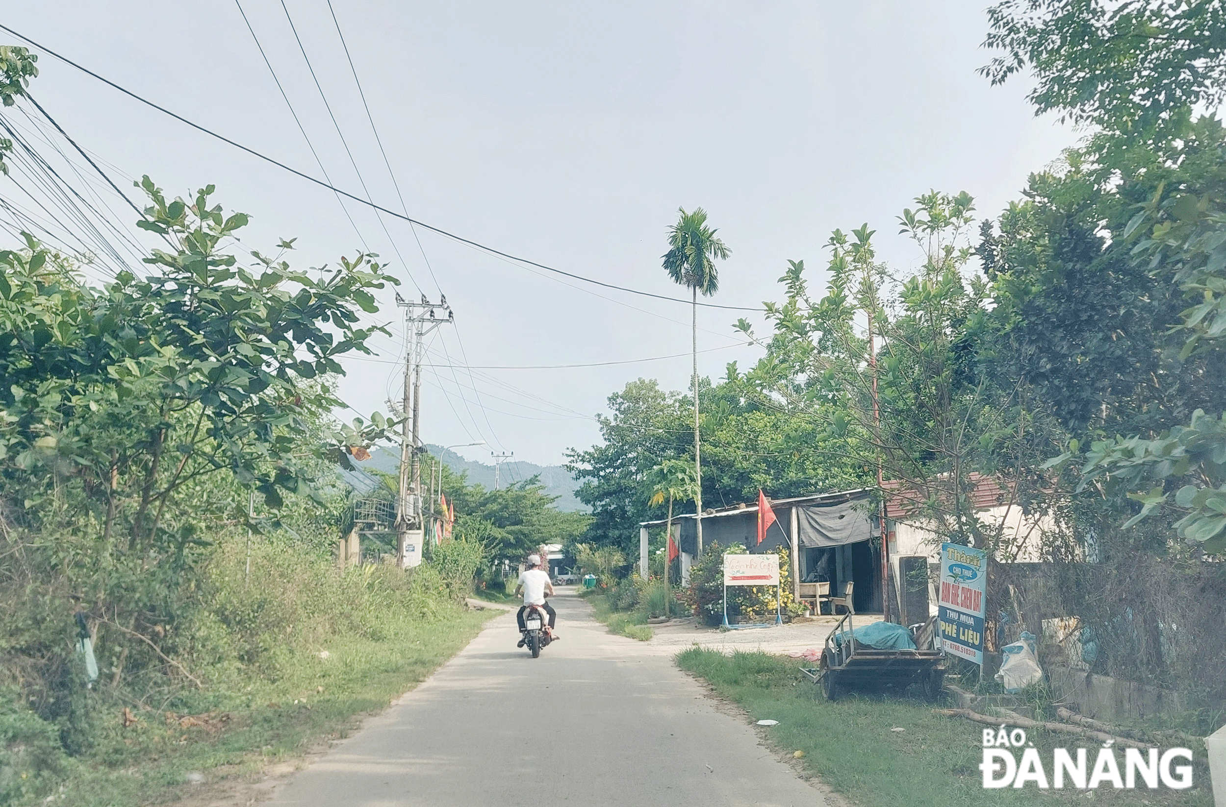 Người dân thôn Trung Nghĩa, xã Hòa Ninh không thể sửa chữa, xây mới nhà do vướng quy hoạch dự án Khu công nghiệp Hòa Ninh. Ảnh: TRỌNG HÙNG