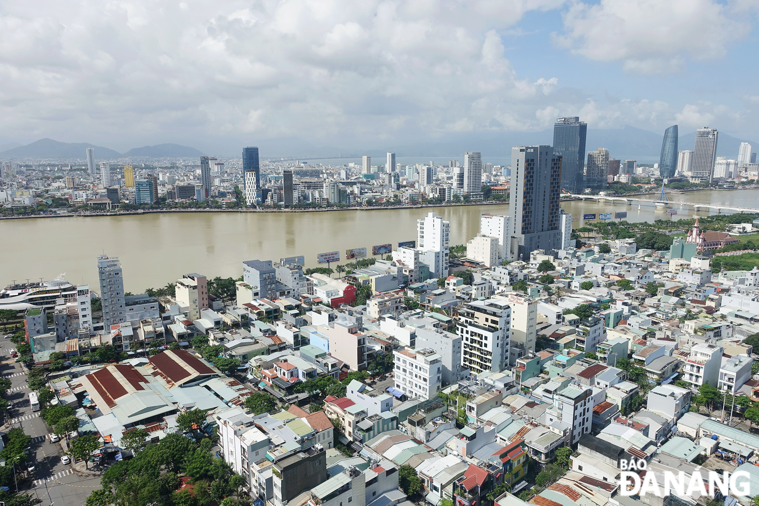 The Da Nang urban centre. Photo: N.T