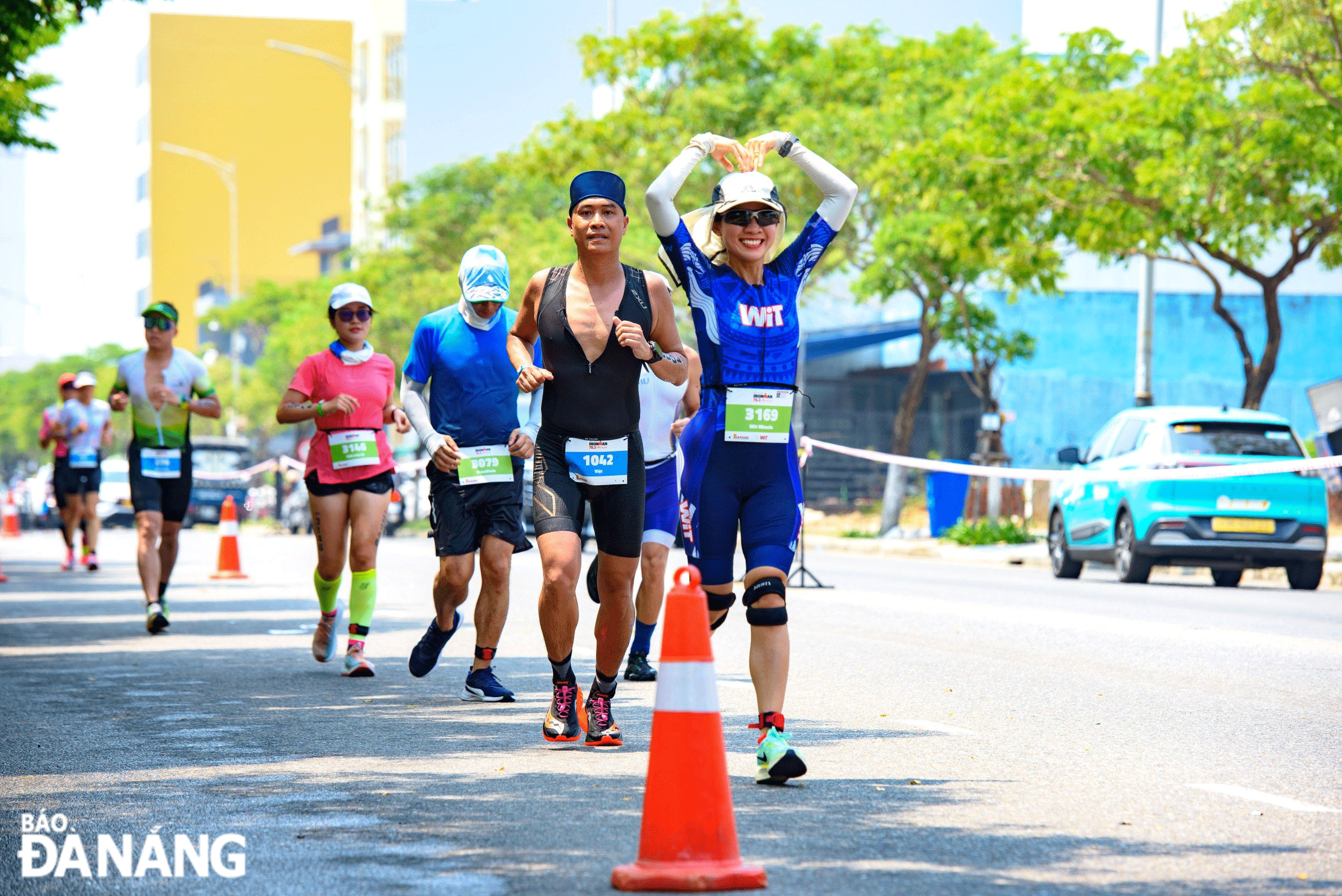 The IRONMAN 70.3 Viet Nam 2024 in Da Nang held from May 10 - 12 contributed to affirming the city’s position as 'Asia's Leading Festival and Events Destination'. Photo: NGUYEN TRINH