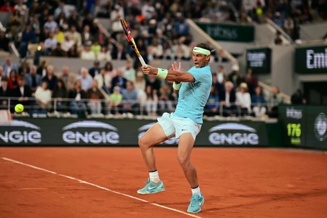 Roland Garros 2024 có thể sẽ là lần cuối Nadal tham dự giải đấu này. Nguồn: AP