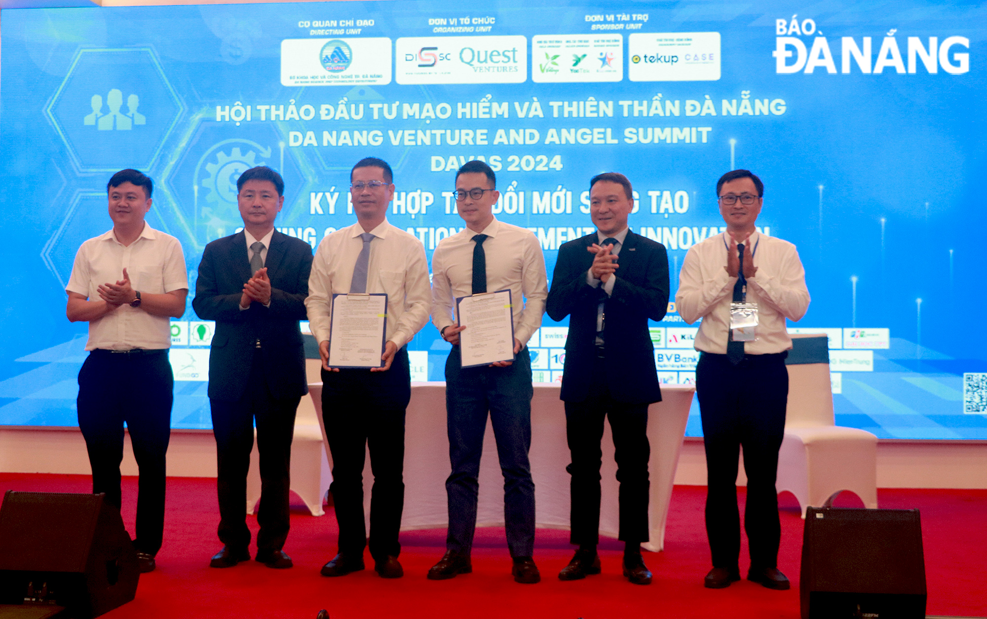 The Da Nang Department of Science and Technology signed a cooperation agreement with the KILSA Global on Friday