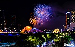 Sông Hàn rực sắc đêm thứ 3 Lễ hội pháo hoa quốc tế Đà Nẵng (DIFF) 2024