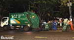 Thu gom gần 34 tấn rác trong đêm thi trình diễn pháo hoa thứ 3