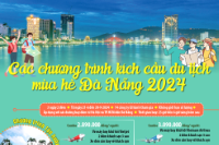 Infographic - Các chương trình kích cầu du lịch mùa hè Đà Nẵng 2024