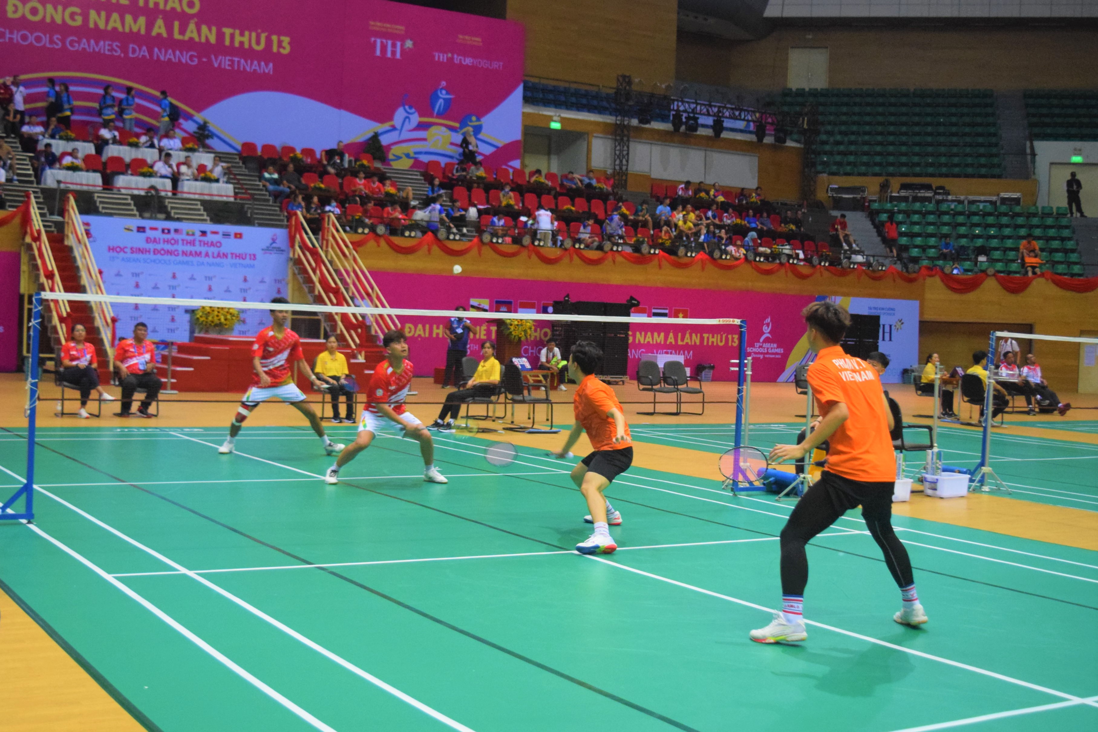 Đại hội Thể thao học sinh Đông Nam Á lần thứ 13 năm 2024: Hấp dẫn môn cầu lông