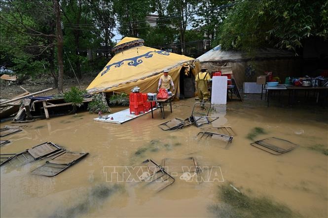 Mùa lũ lụt ở miền Nam Trung Quốc bắt đầu sớm và mạnh hơn thường lệ