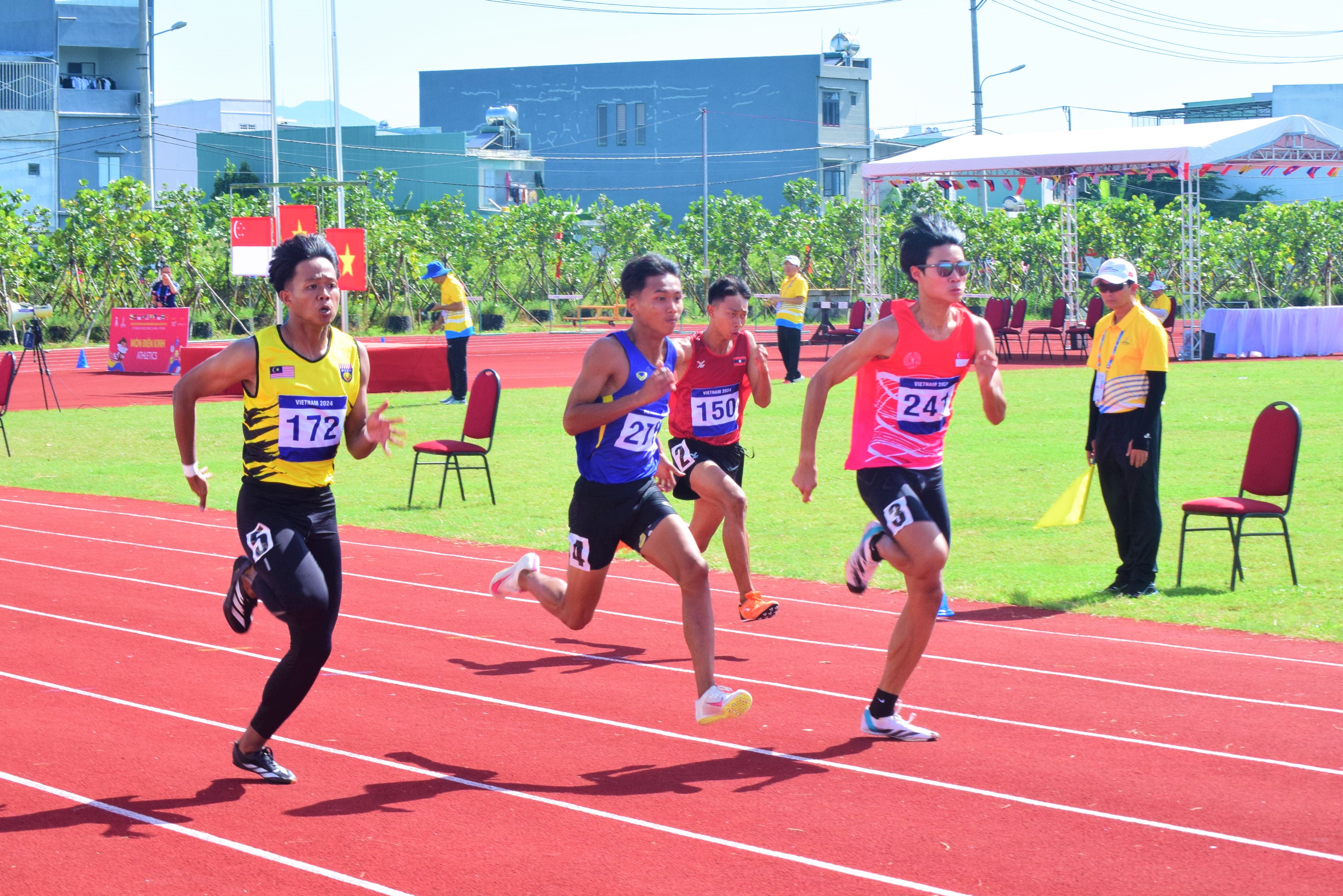 Đại hội Thể thao học sinh Đông Nam Á lần thứ 13 năm 2024: Việt Nam giành 3 huy chương Vàng môn điền kinh