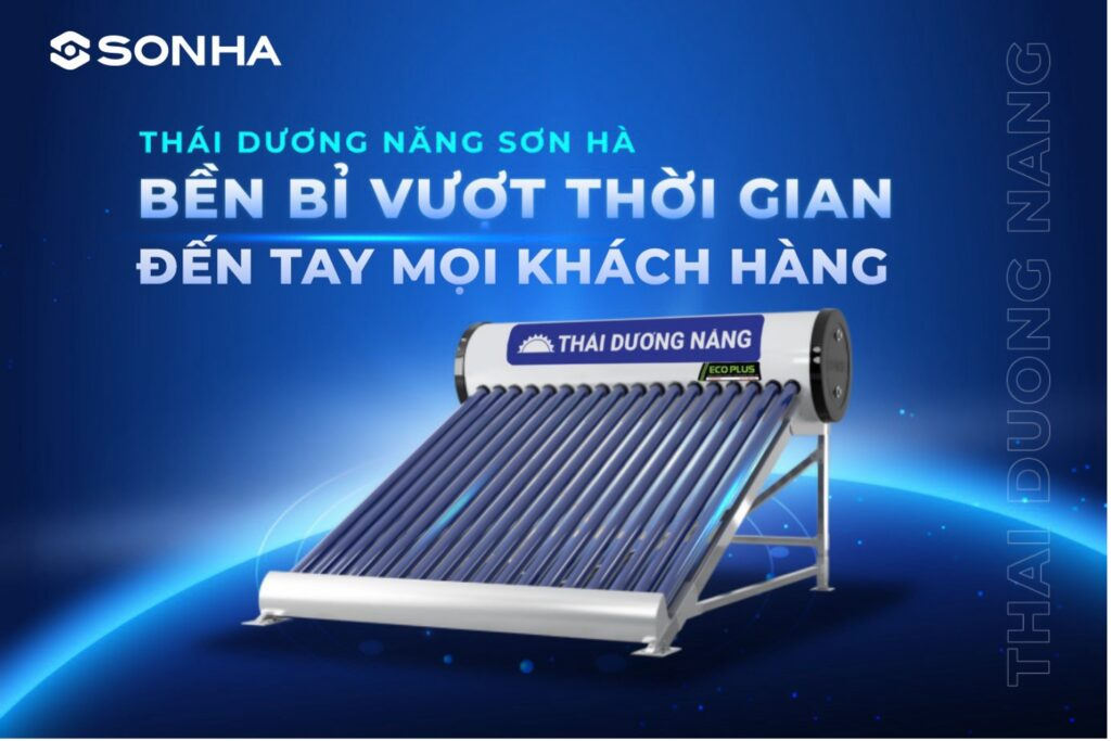 Giải pháp năng lượng xanh từ Thái Dương Năng Sơn Hà