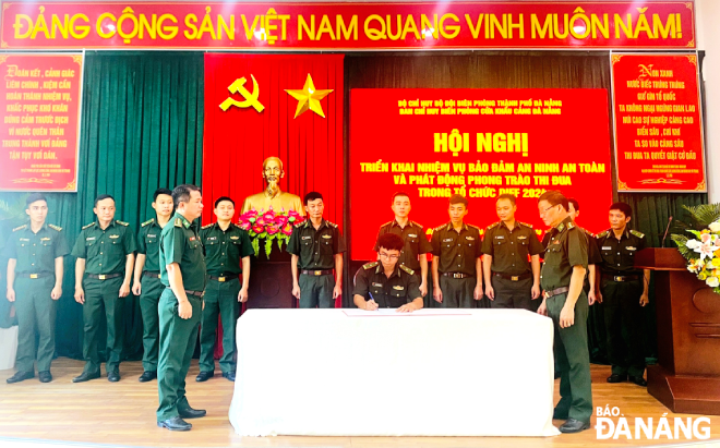 Triển khai nhiệm vụ bảo vệ an toàn Lễ hội pháo hoa quốc tế Đà Nẵng 2024