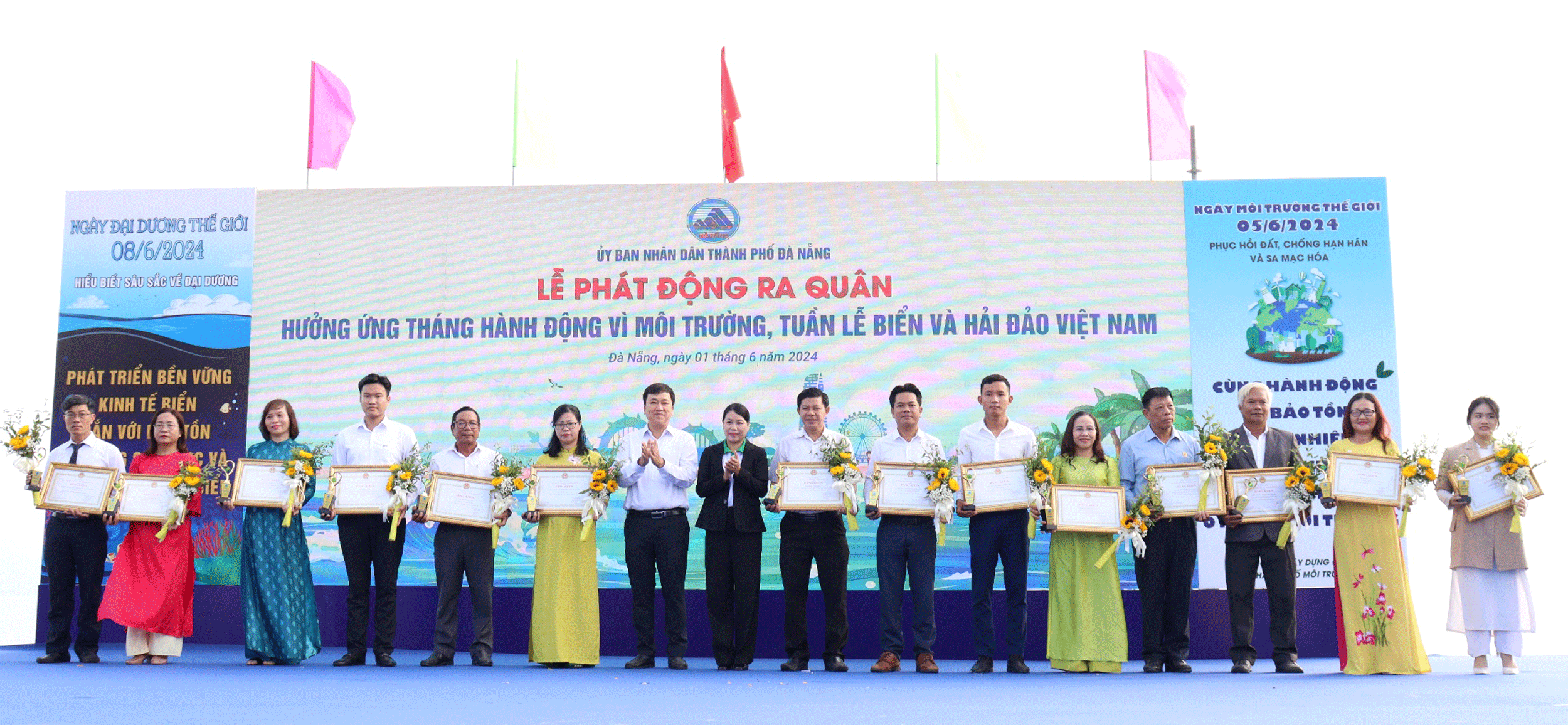 Giải thưởng môi trường thành phố Đà Nẵng: Lan tỏa môi trường xanh, lối sống xanh