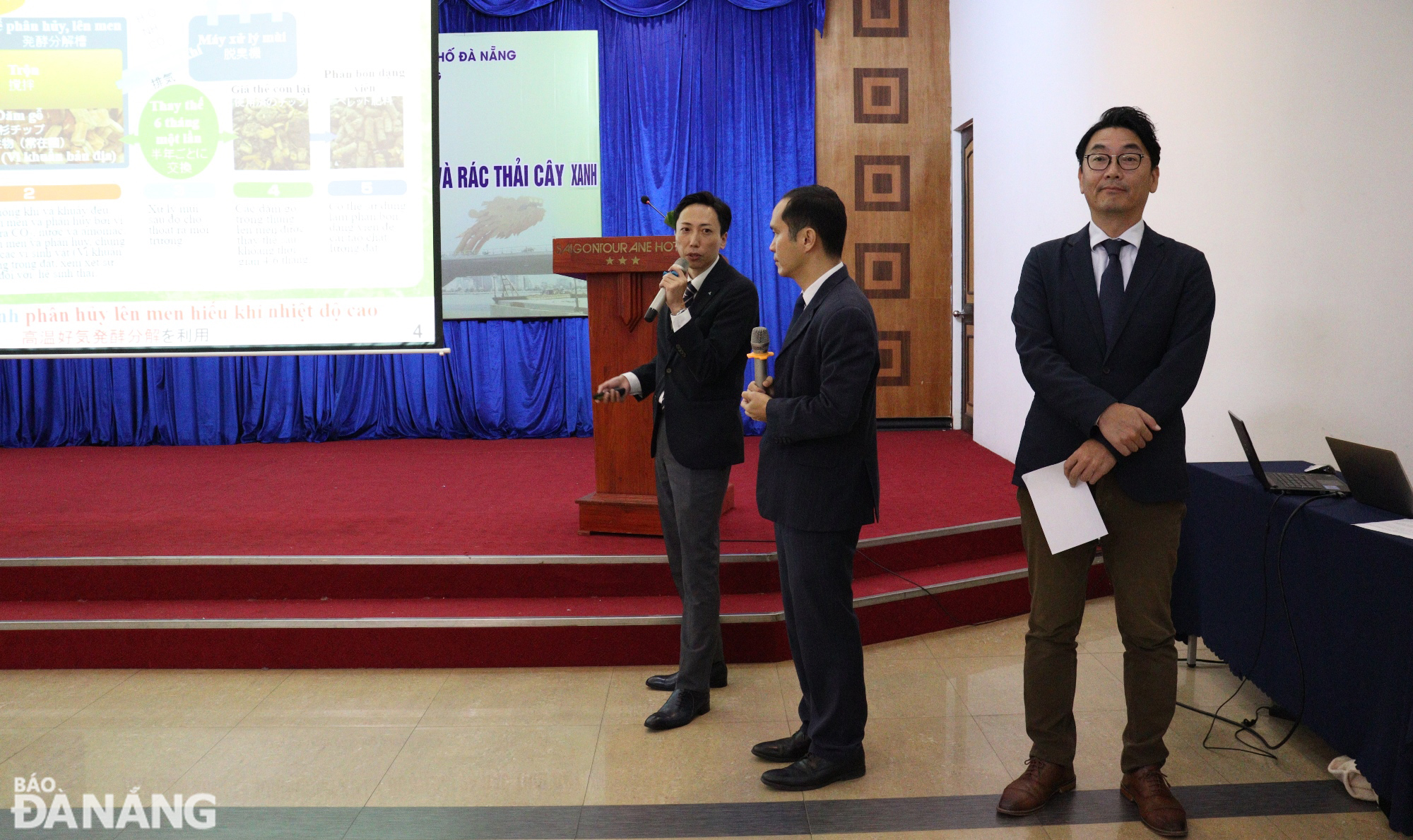 Giới thiệu các giải pháp xử lý bùn thải, rác thải cây xanh và khả năng áp dụng tại Đà Nẵng