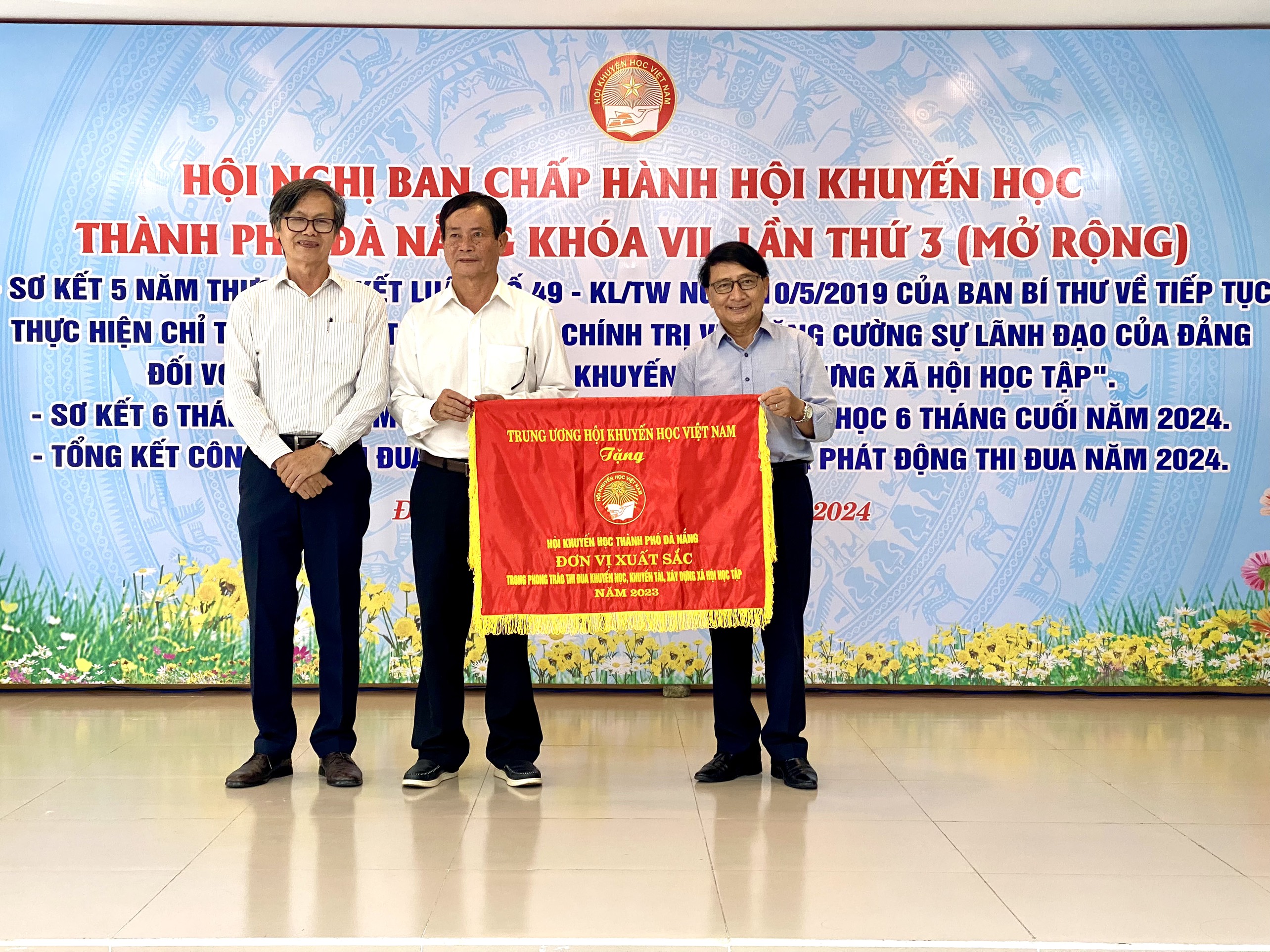 Hội Khuyến học thành phố tập trung phát triển tổ chức hội vững mạnh, rộng khắp