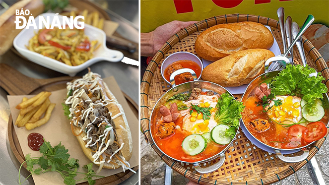 Từ baguette của Pháp đến bánh mì Việt Nam