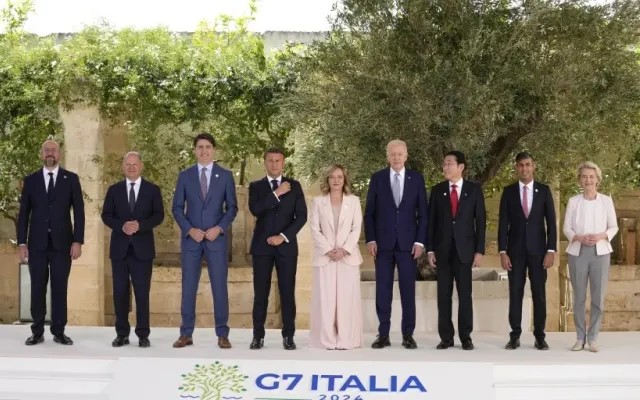 G7 ra tuyên bố về nhiều vấn đề cấp bách