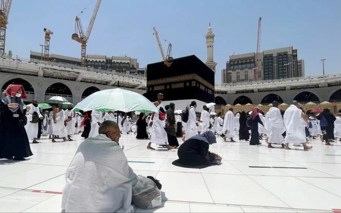 Hơn 550 người hành hương thiệt mạng tại Mecca do nắng nóng