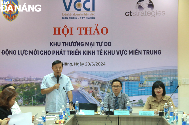 Đà Nẵng có nhiều lợi thế để thí điểm khu thương mại tự do