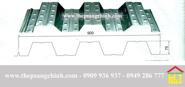 Tôn sàn decking tại Sáng Chinh Steel - tonsandecking.vn